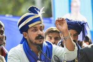 UP Election 2022: चुनाव प्रचार के लिए गोरखपुर पहुंचे चंद्रशेखर आजाद, कहा- जनता को मूर्ख समझने वालों की विदाई तय है