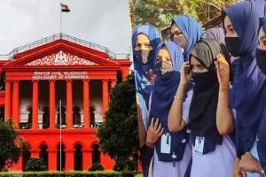 Hijab Controversy: कर्नाटक हाई कोर्ट में हिजाब विवाद पर सुनवाई, सिंगल बेंच ने बड़ी बेंच को भेजा केस