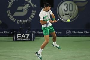 Dubai Championships: टेनिस कोर्ट पर लौटे नोवाक जोकोविच, जीता 2022 में अपना पहला मैच