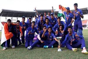 अंडर-19 विश्वकप जीतकर स्वदेश लौटी भारतीय टीम, बीसीसीआई कल करेगी सम्मानित