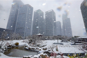 चीन में बर्फीले तूफान को लेकर जारी हुआ ‘ब्लू अलर्ट’
