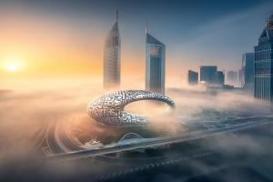 दुबई में ‘दुनिया की सबसे खूबसूरत इमारत’ का उद्घाटन, देखें तस्वीरें