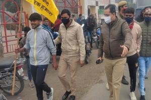 रामपुर: अहीर रेजिमेंट को दौड़ने पर खिलाड़ी समेत चार गिरफ्तार