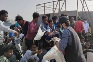 163 अवैध प्रवासियों को ट्यूनीशियाई तट से बचाया गया