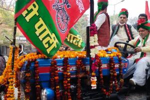 सीतापुर: सपा, भाजपा के उम्मीदवारों समेत 20 प्रत्याशियों ने किया नामांकन
