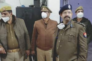 बहराइच: पुलिस अधीक्षक ने किया मोतीपुर और मुर्तिहा थाने का औचक निरीक्षण