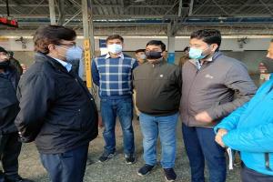 गोरखपुर: जीएम ने किया छपरा-गोरखपुर खंड का विन्डो ट्रेलिंग निरीक्षण