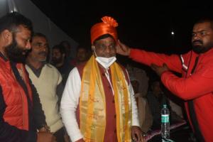 बरेली: भाजपा प्रत्याशी ने मतदाताओं को गिनाईं सरकार की उपलब्धियां