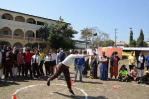 हल्द्वानी: महिला महाविद्यालय की छात्राओं ने खेलों में दिखाया दमखम, गोला फेंक में विद्या और लंबी कूद में हेमा अव्वल