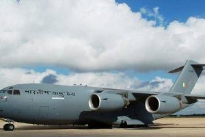 गाजियाबाद: यूक्रेन से भारतीयों को लाने के लिए रवाना हुआ C-17 ग्लोबमास्टर, रोमानिया से करेगा छात्रों को एयरलिफ्ट