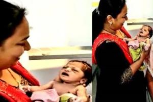 आगरा: महिला डॉक्टर ने मुंह से सांस देकर बचाई नवजात की जान, वीडियो हुआ वायरल