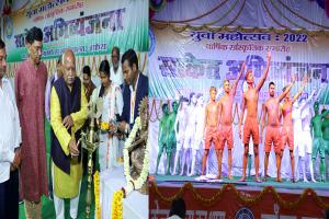 अयोध्या: युवा महोत्सव के अंतिम दिन सांस्कृतिक समारोह का हुआ आयोजन, सांसद लल्लू सिंह ने की शिरकत