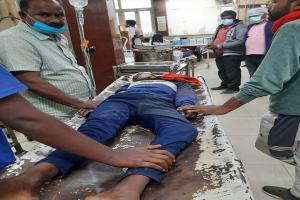 अयोध्या: भंडारे के दौरान नौटंकी में बम से हमला, चार घायल