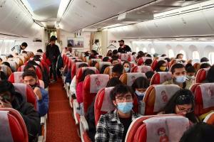 बुखारेस्ट से 218 भारतीयों को लेकर नई दिल्ली पहुंचा विशेष विमान