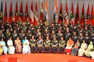  उधमपुर में 116 बहादुर जवानों को मिले वीरता और विशिष्ट सेवा पुरस्कार