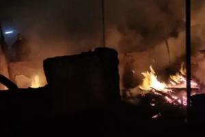 उत्तर पूर्वी दिल्ली की करीब 60 झुग्गियों में लगी आग, सात लोगों की मौत, केजरीवाल ने किया शोक व्यक्त