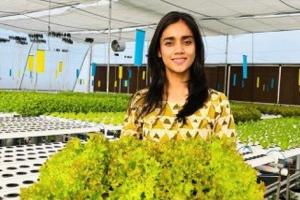 इटावा: हाइड्रोपोनिक खेती कर एमबीए छात्रा बनी मिसाल