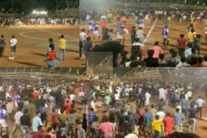 केरल : मल्लापुरम में फुटबॉल मैच के दौरान टूट गया स्टैंड, 200 से ज्यादा दर्शक घायल