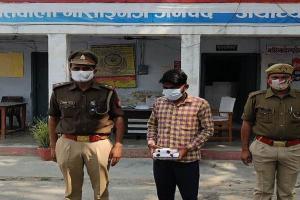 अयोध्या: पुलिस ने नकदी और ब्रेसलेट चुराने वाले शातिर को किया गिरफ्तार