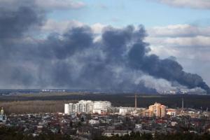 Russia Ukraine War: यूक्रेन का दावा, रूस ने किया वैक्यूम बम से हमला