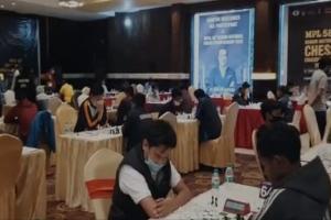 कानपुर: राष्ट्रीय शतरंज प्रतियोगिता में तीन ग्रैंड मास्टर्स गेम से हुए अलग, अधिबन ने जीएम ईनियान को दी मात
