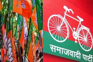 UP elections 2022: जौनपुर में सपा-भाजपा के बीच कड़ी टक्कर, उम्मीदवार जीत के लिए लगा रहे पूरा जोर