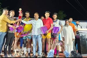रायबरेली: करकसा ने आजमगढ़ को हराकर जीता सद्भावना वॉलीबॉल टूर्नामेंट