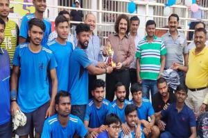 बालक जूनियर हैंडबॉल चैंपियनशिप: अयोध्या मंडल बना विजेता, लखनऊ उपविजेता
