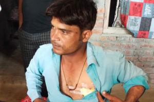 रामपुर : हथियारों के बल पर बदमाशों ने ठेकेदार से 16 हजार की नकदी लूटी
