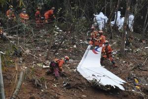 ‘चाइना ईस्टर्न एयरलाइंस’ के दुर्घटनाग्रस्त विमान के अब तक 49,117 टुकड़े बरामद