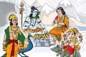 विनायक चतुर्थी पर पढ़ें- माता पार्वती और भगवान शिव की पौराणिक कथा
