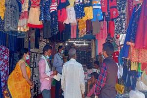 बहराइच: बाल श्रम  के प्रति अभियान चला कर दुकानदारों को किया गया जागरूक