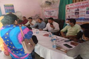बहराइच: पयागपुर CHC में आयोजित हुआ मानसिक स्वास्थ्य शिविर, मरीजों को बताएं गए टिप्स