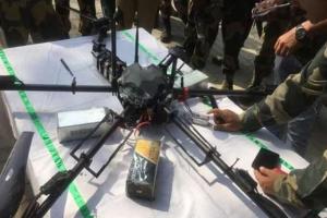 नशीला पद्रार्थ लेकर फिर पंजाब सीमा में घुसा पाकिस्तानी ड्रोन, BSF ने मार गिराया