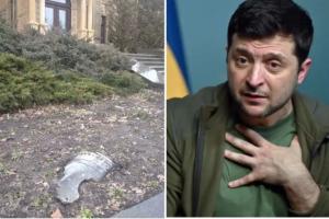 Russia Ukraine War: यूक्रेन के राष्ट्रपति जेलेंस्की के घर के बाहर गिरा रॉकेट,बोले-चूका निशाना