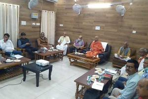 अयोध्या: राम मंदिर निर्माण समिति की दूसरे और आखिरी दिन की बैठक हुई संपन्न