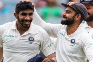 ICC Men’s Test Rankings : आईसीसी टेस्ट रैंकिंग में चौथे स्थान पर बुमराह ने किया कब्जा, विराट कोहली नौवें स्थान पर खिसके