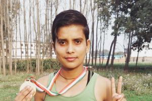 बरेली: ऑल इंडिया यूनिवर्सिटी क्रॉस कंट्री दौड़ में काजल का चयन