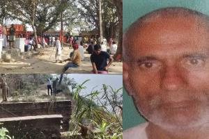 वाराणसी: बुजुर्ग की धारदार हथियार से हुई हत्या, पुलिस ने घटनास्थल से बरामद किया चाकू