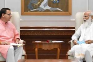 दिल्ली पहुंचे मुख्यमंत्री धामी, प्रधानमंत्री मोदी -अमित शाह से की मुलाकात, इन योजनाओं के लिए मांगी मदद