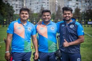 Archery World Cup  : अभिषेक वर्मा, रजत चौहान और अमन सैनी की जोड़ी ने फ्रांस को हराकर जीता स्वर्ण पदक