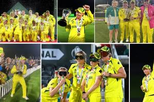 Women’s World Cup Final 2022 : जीत के बाद ऑस्ट्रेलियाई टीम ने मनाया जश्न, देखें अद्भुत तस्वीरें