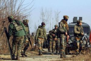 जम्मू-कश्मीर: शोपियां में सुरक्षाबलों और आतंकवादियों के बीच मुठभेड़, एक आंतकवादी ढेर
