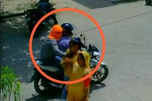 लखीमपुर-खीरी: युवती की चेन लूटकर भाग निकले बाइक सवार बदमाश