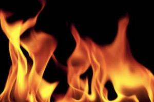ठाणे जिला परिषद मुख्यालय के निकट आपदा नियंत्रण कक्ष में लगी आग