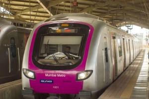 मुंबई में मेट्रो लाइन पर तकनीकी कारण से सेवा प्रभावित