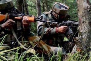 जम्मू-कश्मीर के अनंतनाग में सुरक्षाबलों और आतंकवादियों के बीच मुठभेड़ में लश्कर का एक आतंकवादी ढेर
