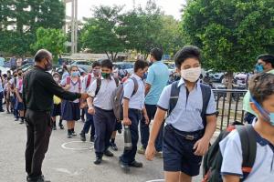 दिल्ली-एनसीआर के स्कूलों में दो साल बाद ‘ऑफलाइन’ कक्षाएं फिर शुरू