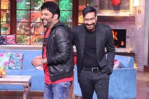 Kapil Sharma Show : अजय देवगन ने उड़ाया कपिल का मजाक, कही यह बात