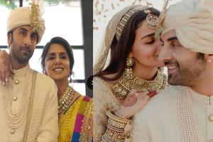 Alia-Ranbir Wedding: नीतू कपूर ने शेयर की दिल छू लेने वाली फोटो, किया ऋषि कपूर को याद